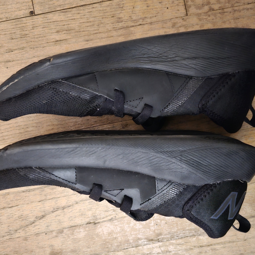 New Balance Black Running Sneakers